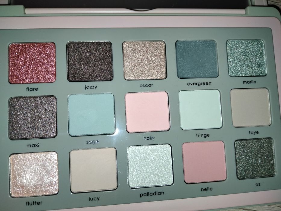 Natasha Denona Retro Glam paleta cienii