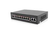 Комутатор Merlion YT33517 — новий, запечатаний — 10 PoE + 2 uplink