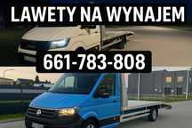 WYNAJEM AUTOLAWETY VW Crafter – Trójmiasto / Kat. B / EU Assistance