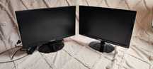 Monitory Samsung S19D300NY – 2 sztuki – sprawne, 19 cali