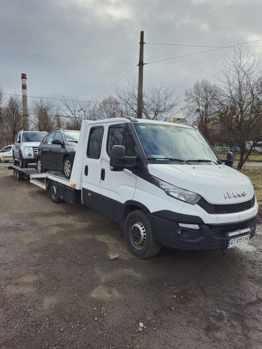 Евакуатор Перевезення Доставка Лавета Водій
