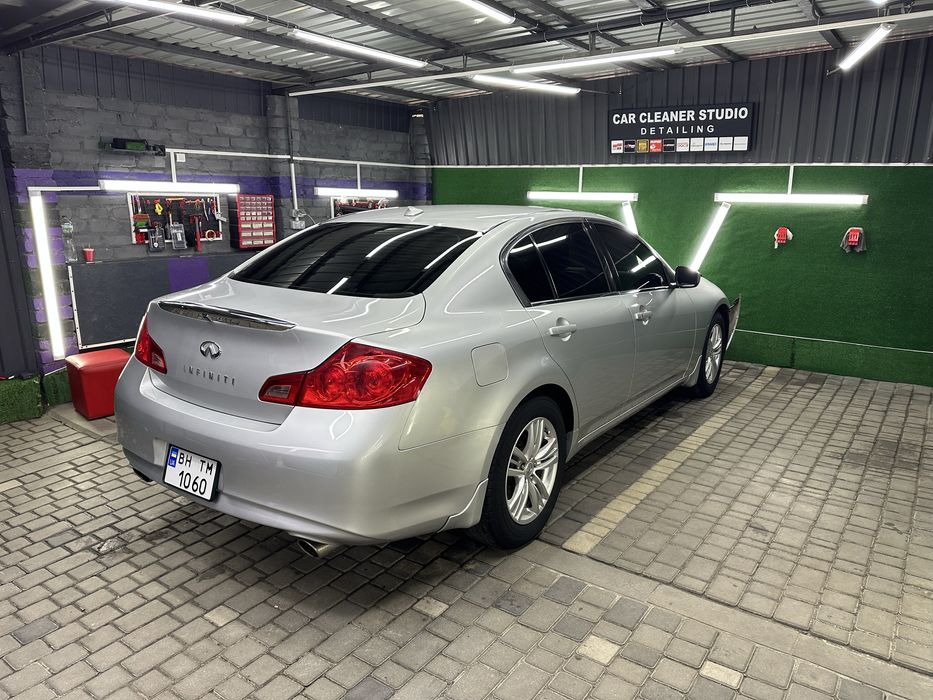 Infiniti g25 не на ходу