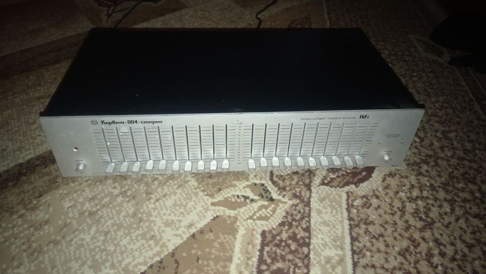 Эквалайзер корвет 004 стерео