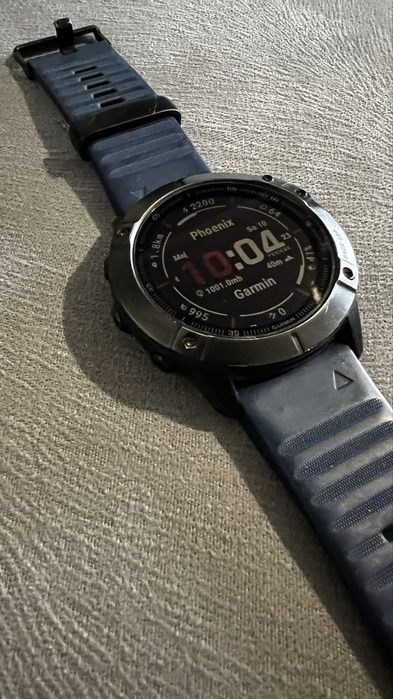 Garmin fenix 6x pro