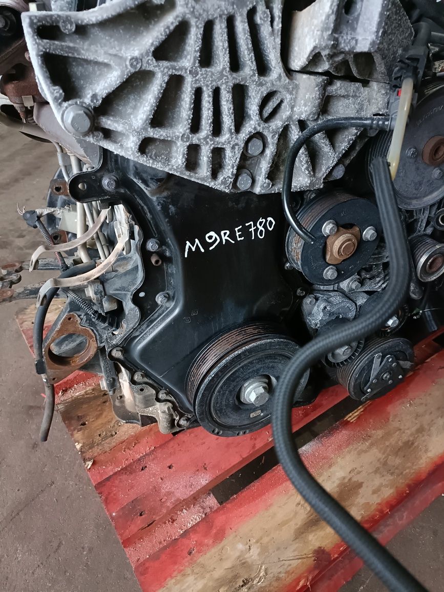 Motor Renault trafic m9re780