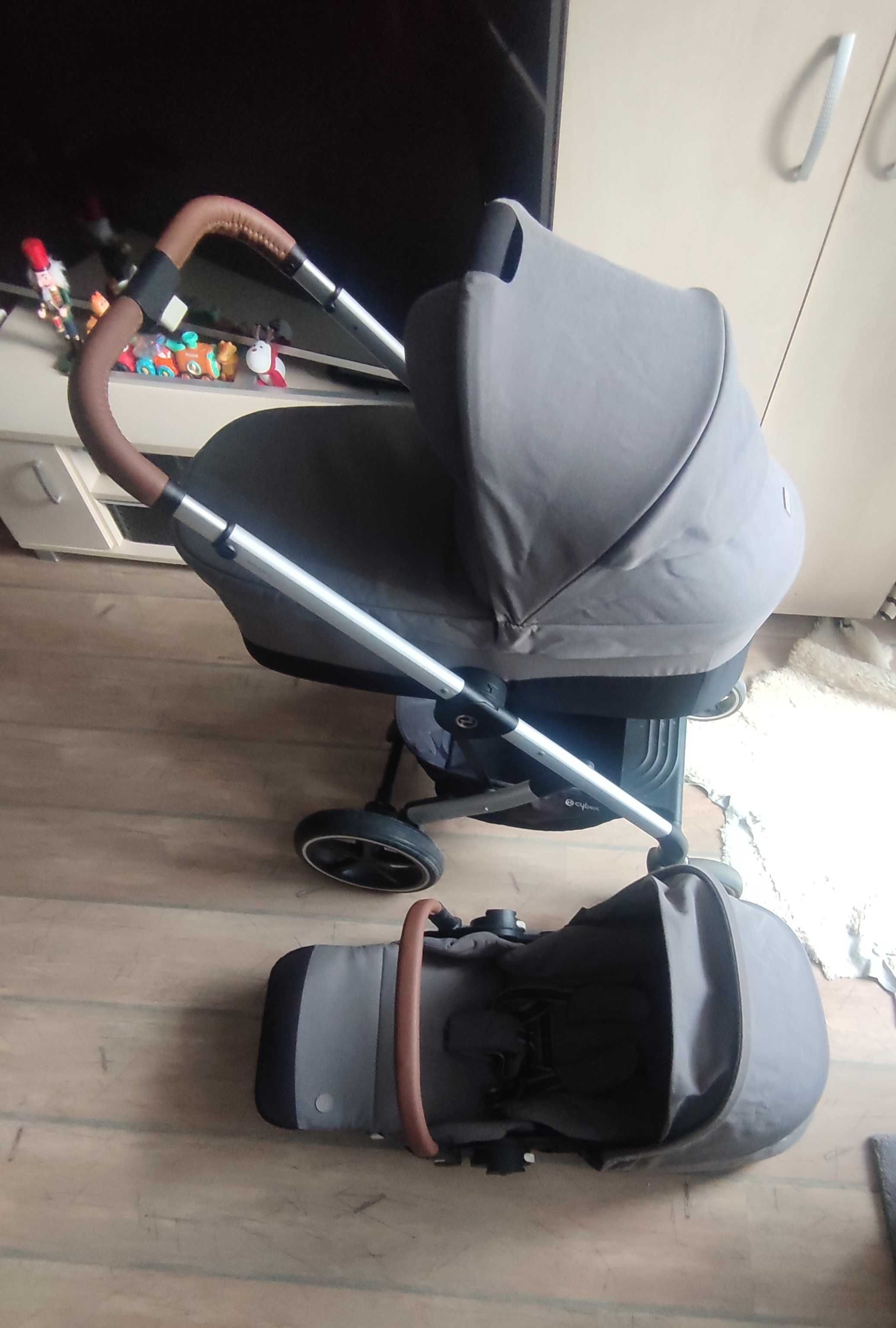 Wózek Cybex Balios s Lux 2w1