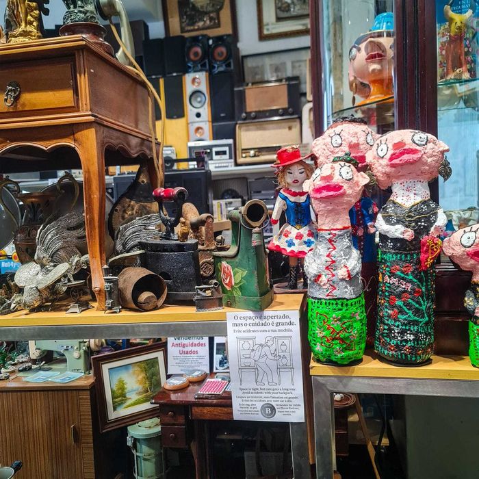 Aparador de Pontas Cobre – FAME Ref. 919 (Espanha, Peça de Coleção)