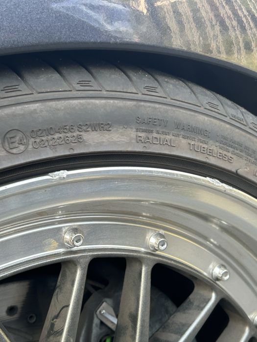 Japan Racing JR23 5x100 18” 8,5j ET35 seat, audi, golf, passat, leon