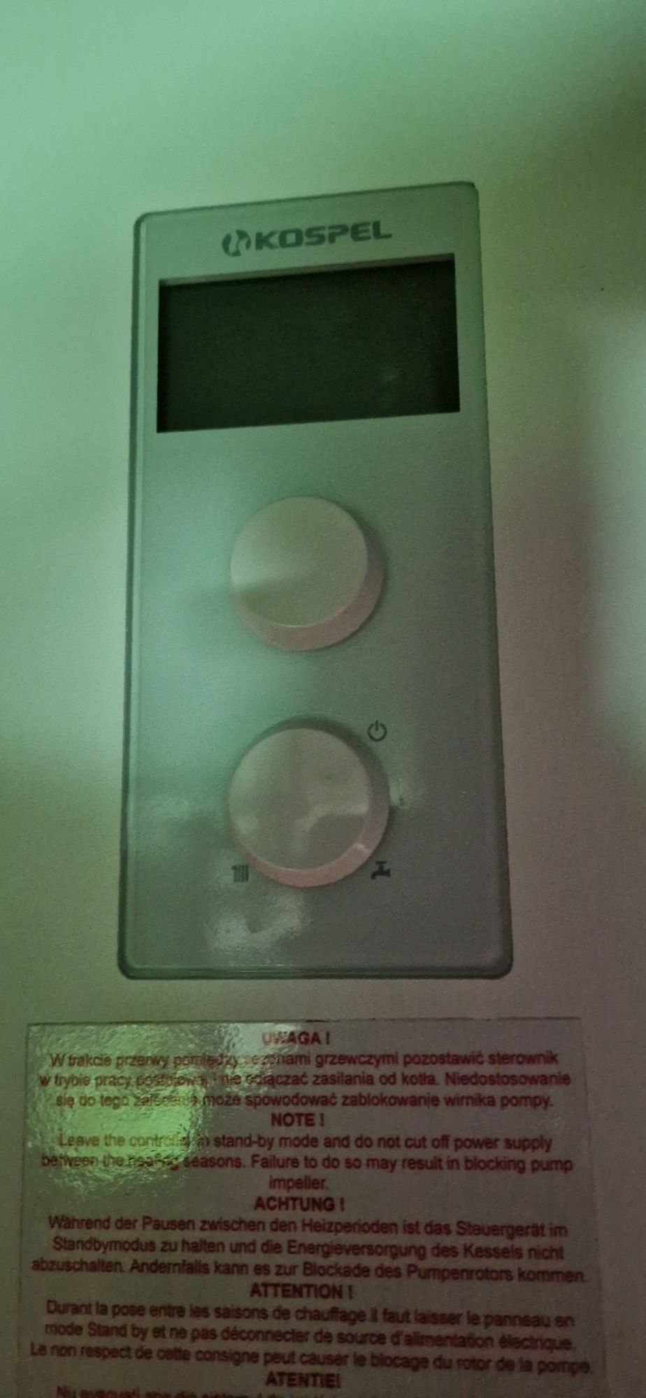 Kocioł elektryczny C.O. Kospel EKCO.LN3