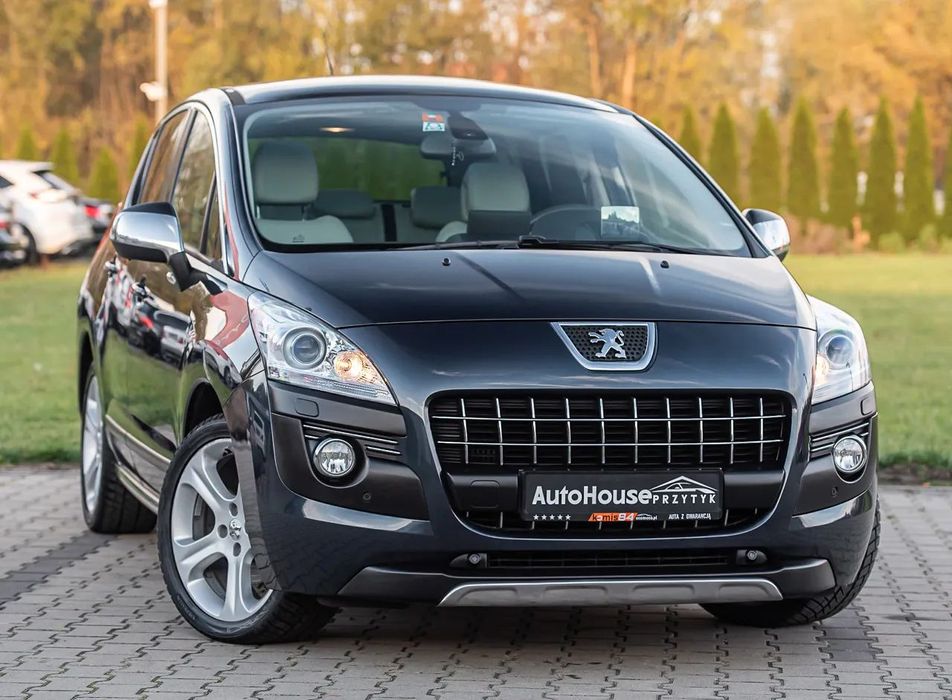 Peugeot 3008 1.6 Automat/Xenon/Navi/Skóra/Panorama/Serwis/Polecan.