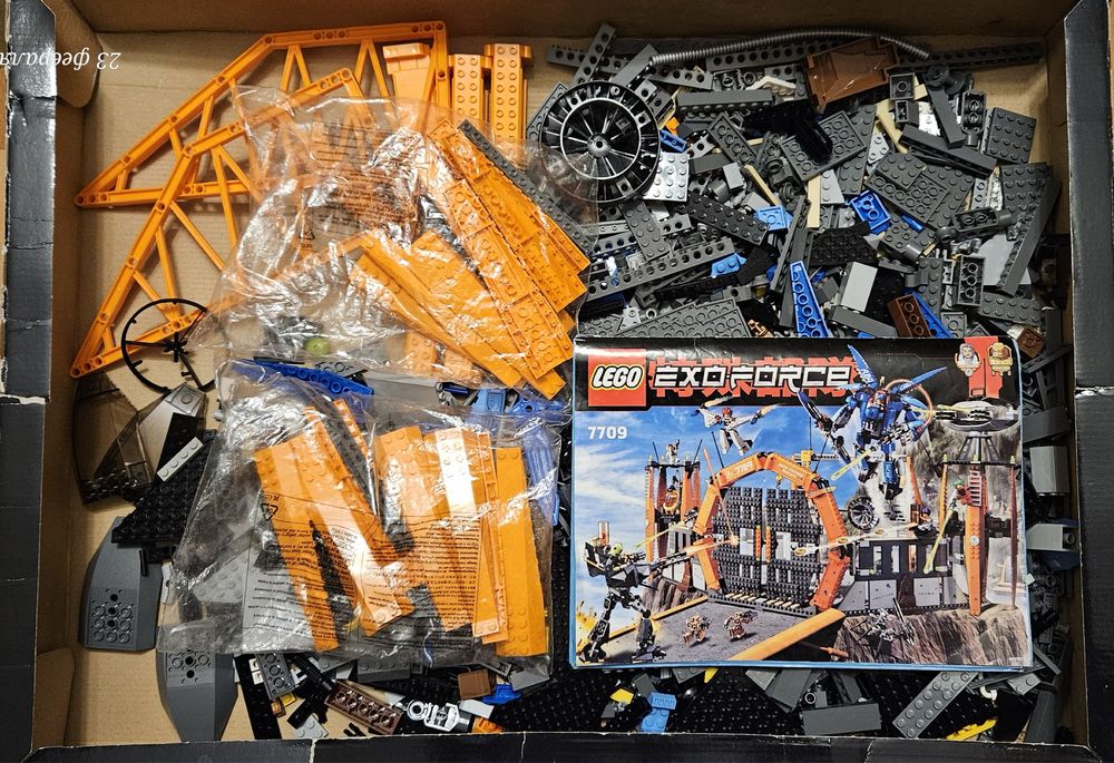 Lego Ехо Force 7709 раритет Sentai Fortess Фортеця Сентай