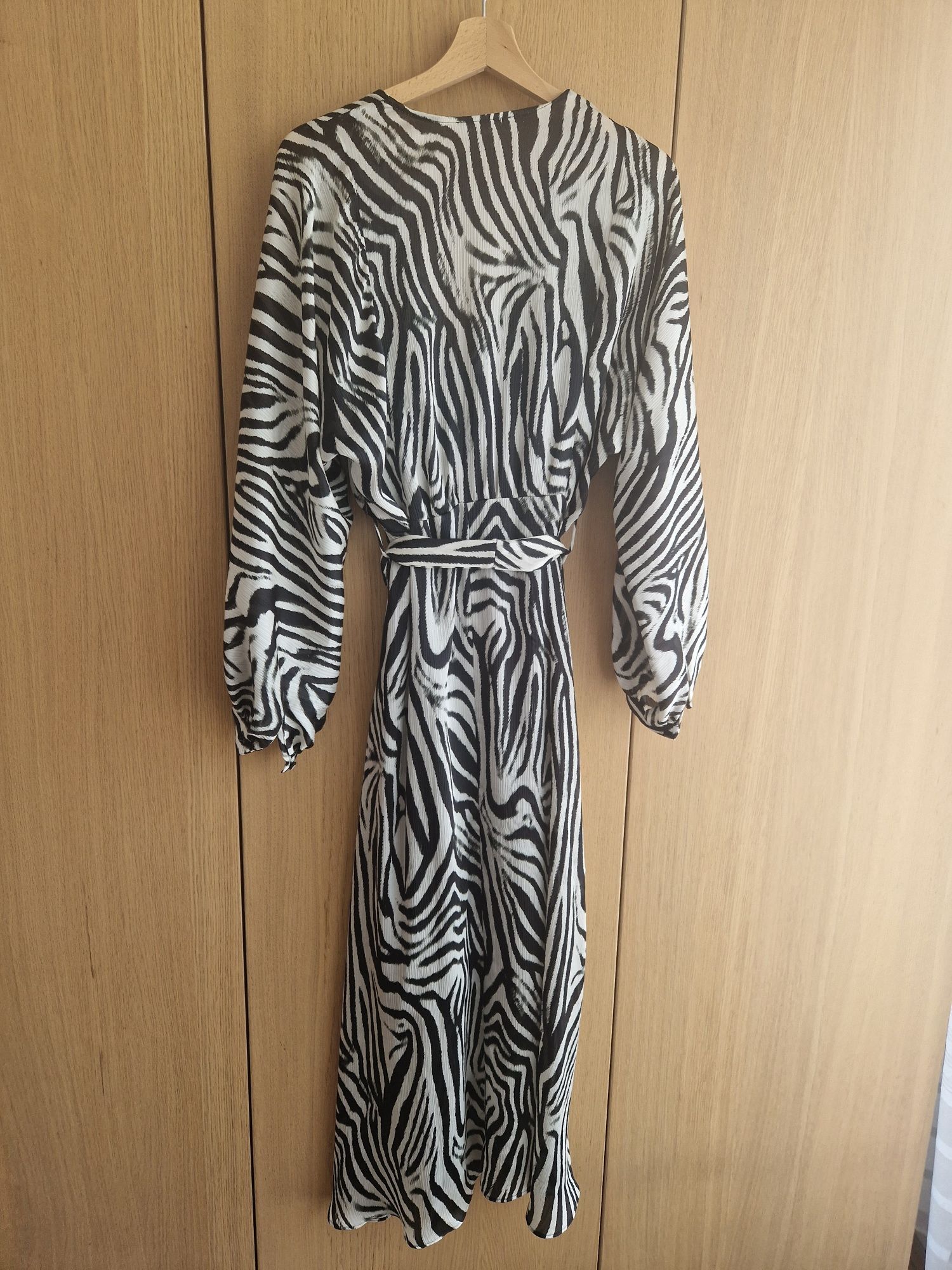 Sukienka Mango zebra