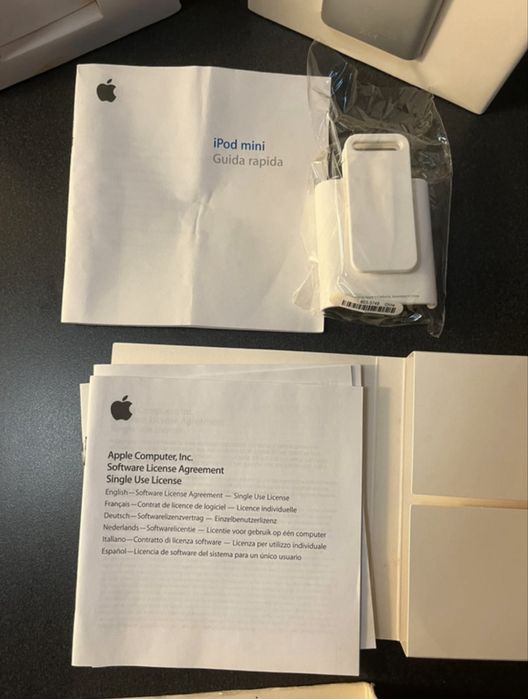 Apple iPod Mini 4Gb com caixa original