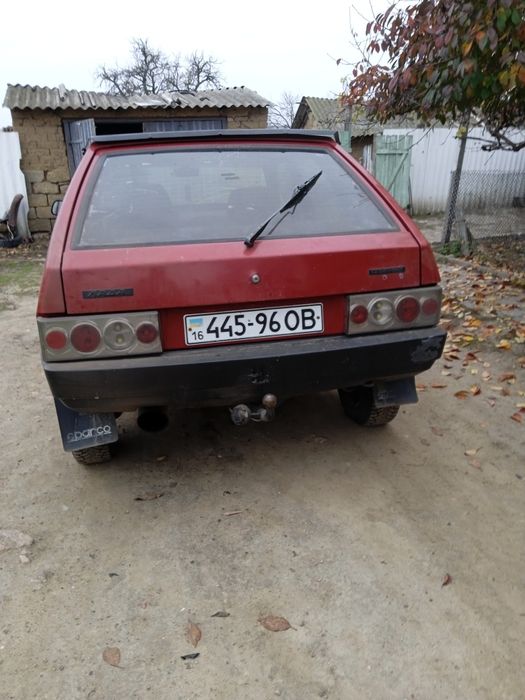 Ваз-2109 на ходу