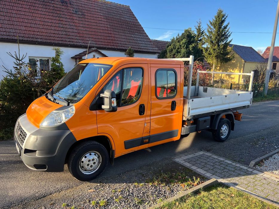Fiat Ducato  2.0 multijet 2013r 139 tyś km z Niemie zarejestrowany w Polsce