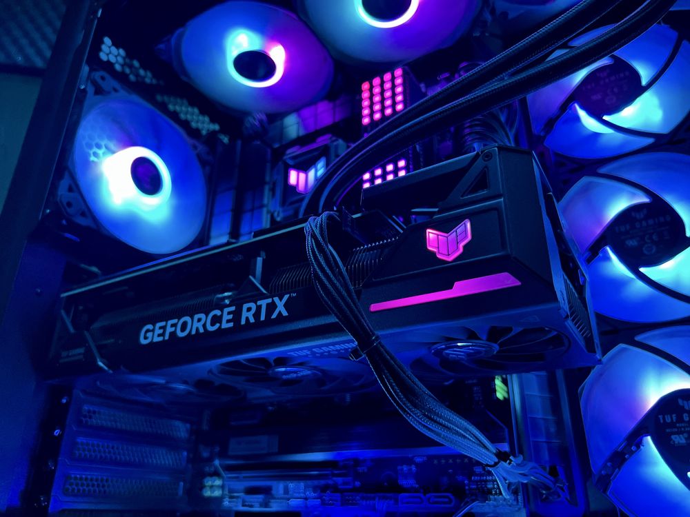 Komputer gamingowy RTX 4060 Ti 64gb 12600kf