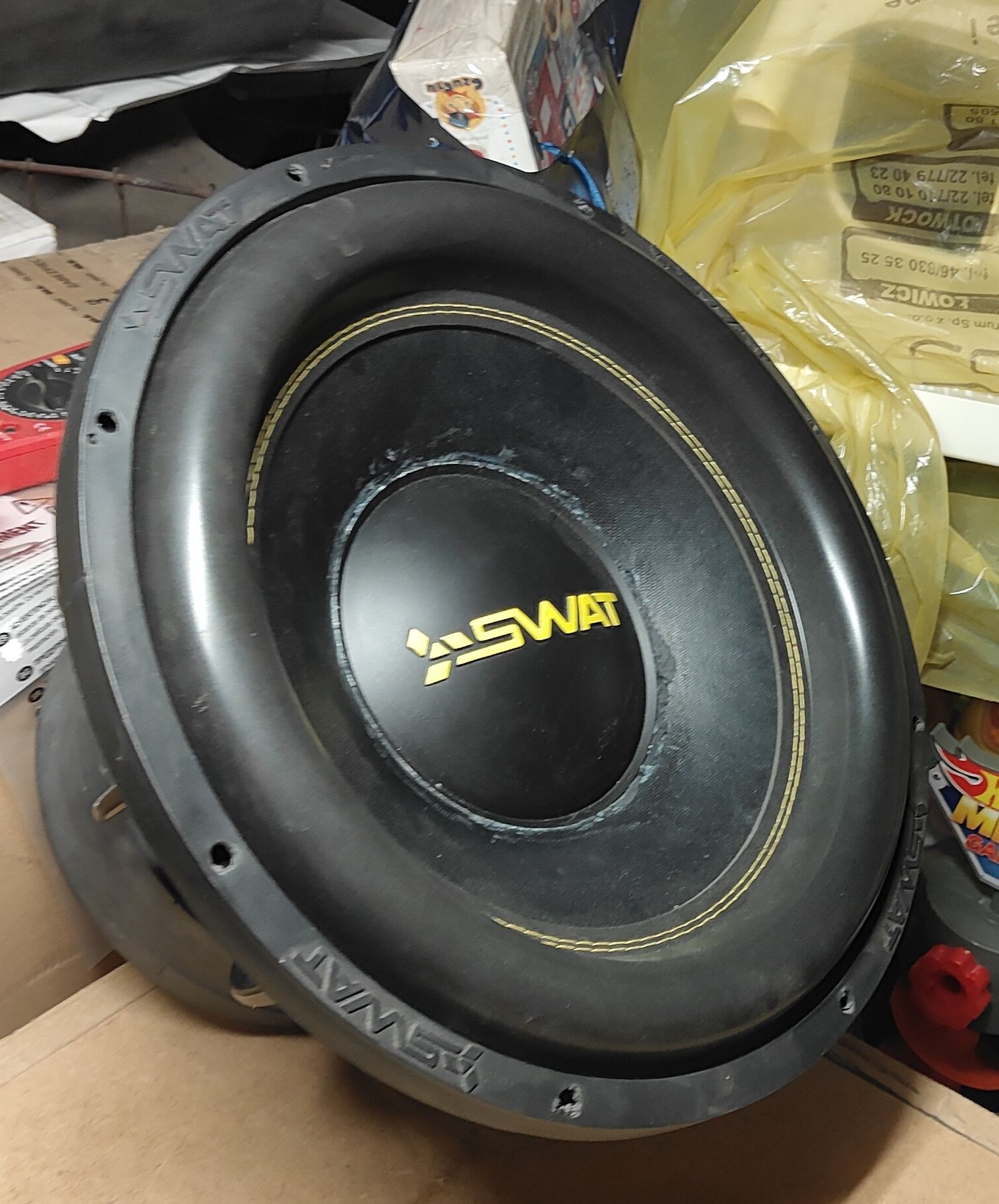 Głośnik Swat exe 15 v2 D2 subwoofer