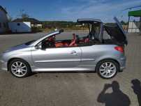 Peugeot 206cc Cabrio 1.6 HDi Polecam !!!