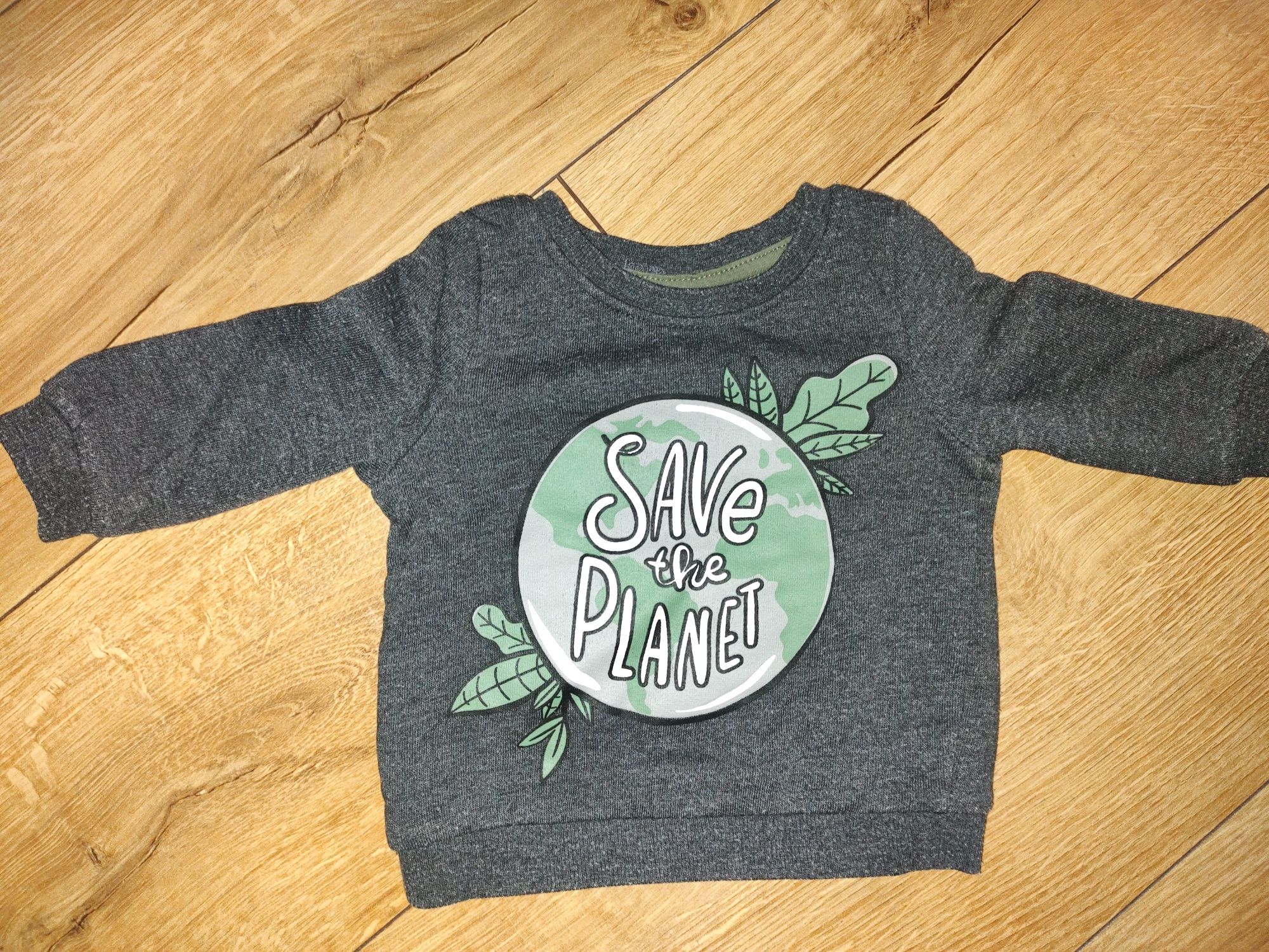 Bluza szara So Cute rozmiar 68