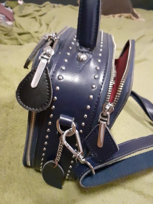 Сумка шкіряна жіноча