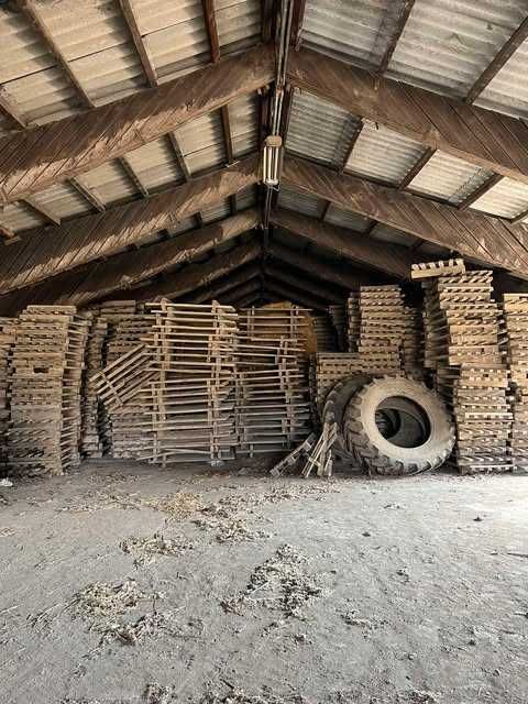 Palety Produkcyjne do Cegły