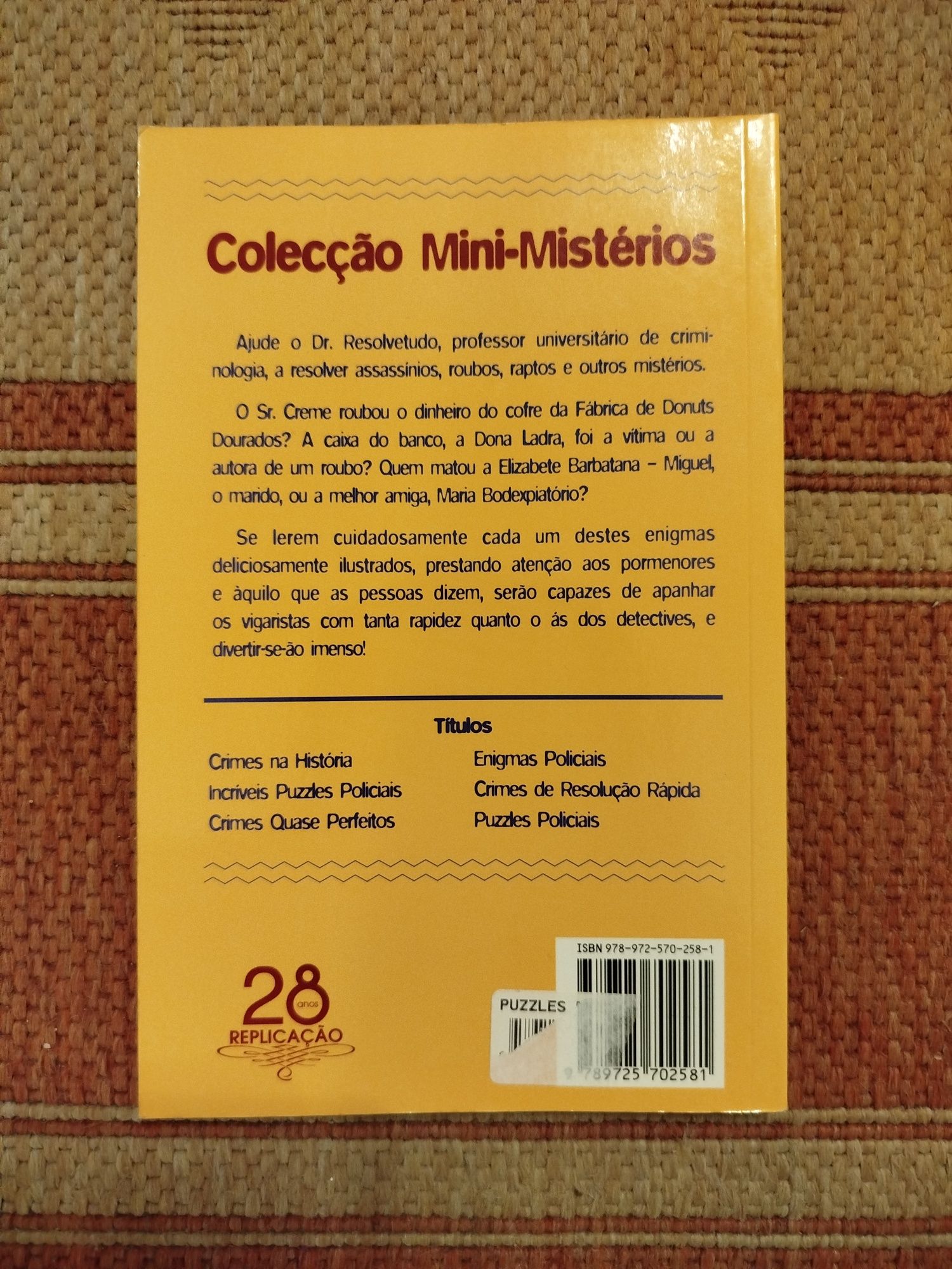 Puzzles Policiais: Mini-Mistérios Emocionantes