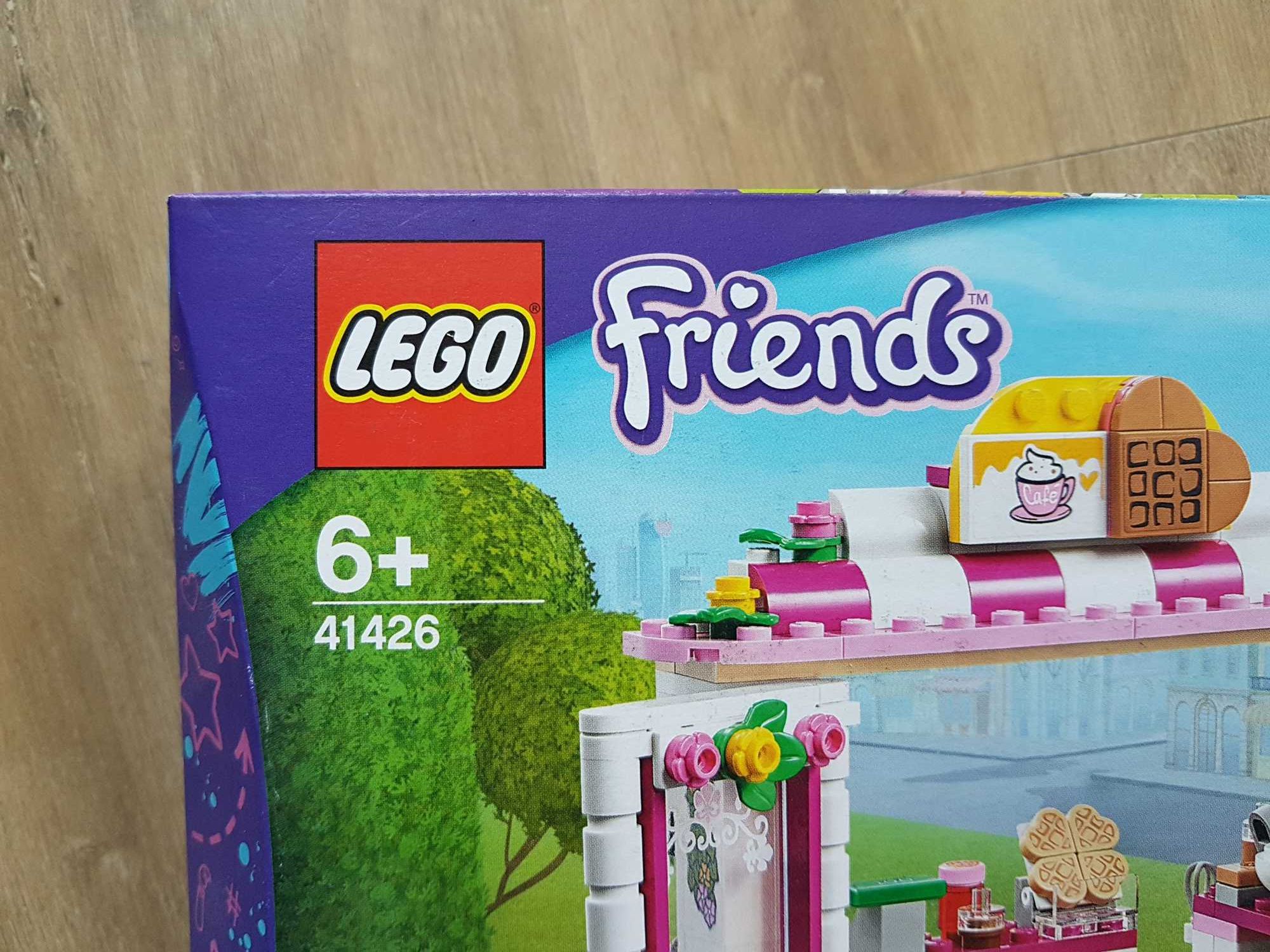 Nowe klocki LEGO Friends 41426 Parkowa Kawiarnia W Heartlake City 6+