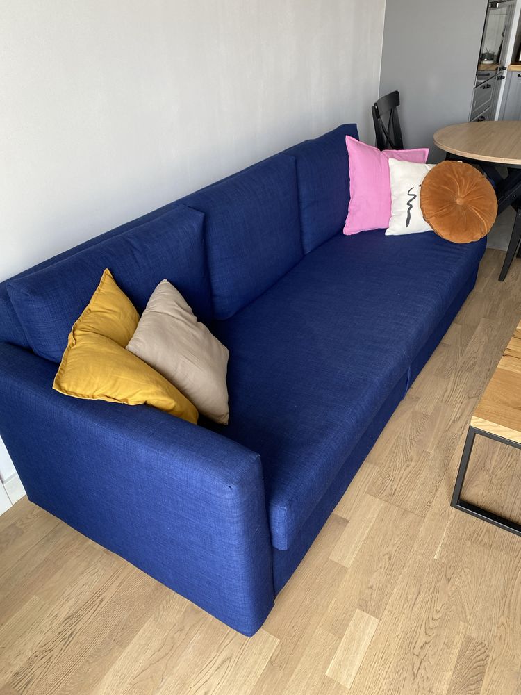Rozkładana sofa IKEA