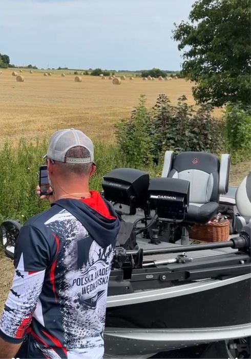 Alumacraft Classic 80 km + przyczepka KALF + elektronika