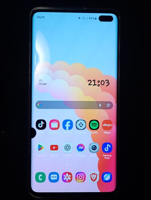 Galaxy s10+ Uszkodzony