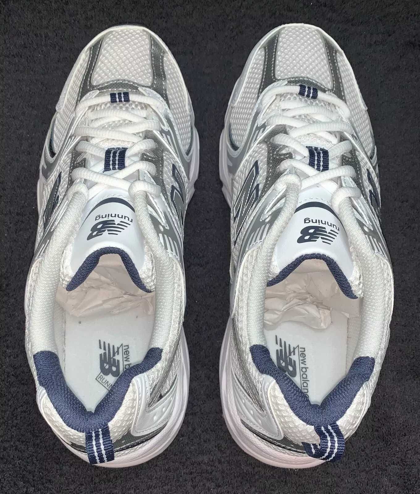 WhiteSilver\NewBalance530DamskieNikeAIrJordan1Travis UnisexTrampki40