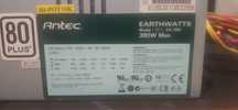 Блок живлення 380W ATX12V V2.0 80plus