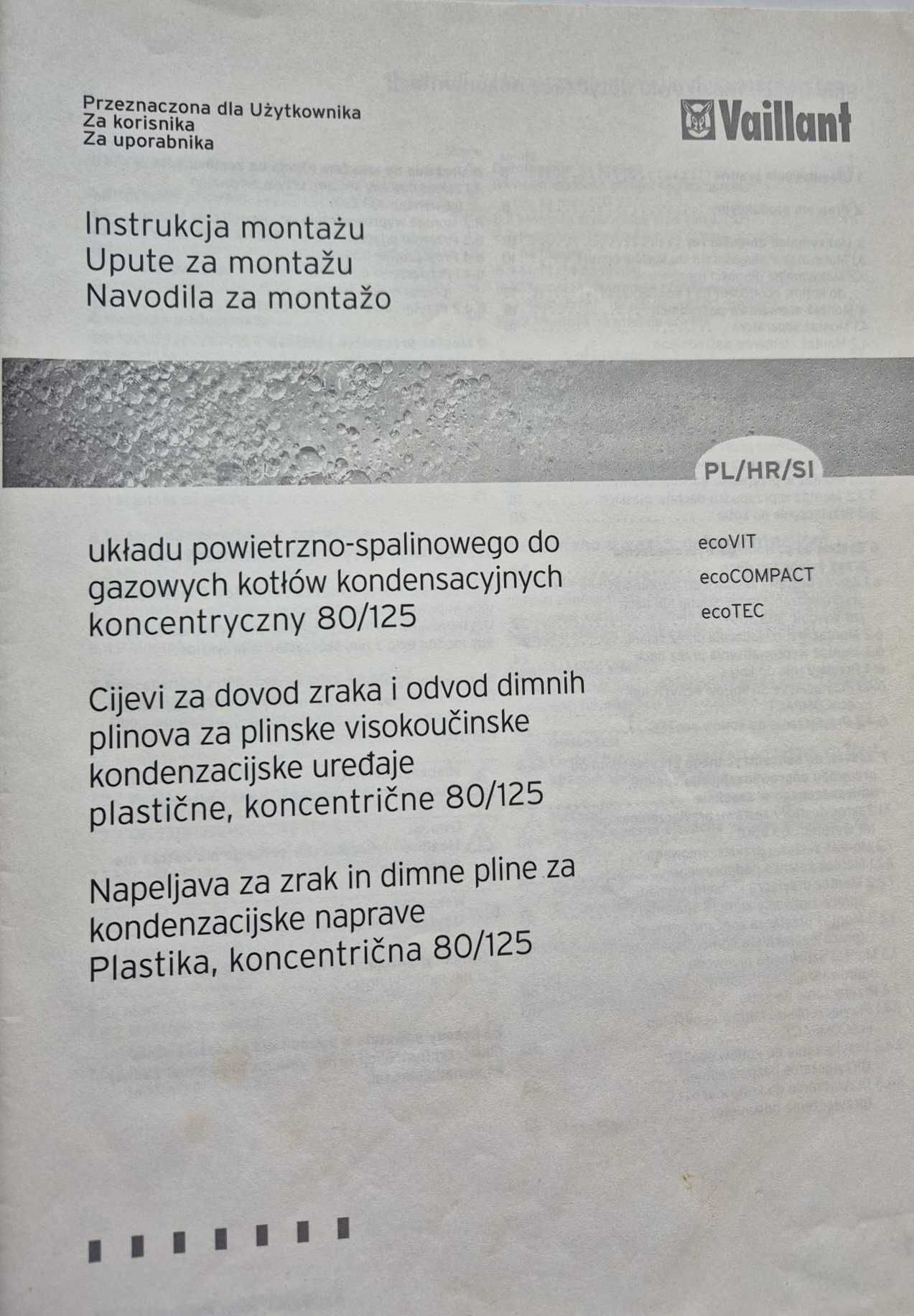 Kocioł Vaillant VSC INT 196-C150