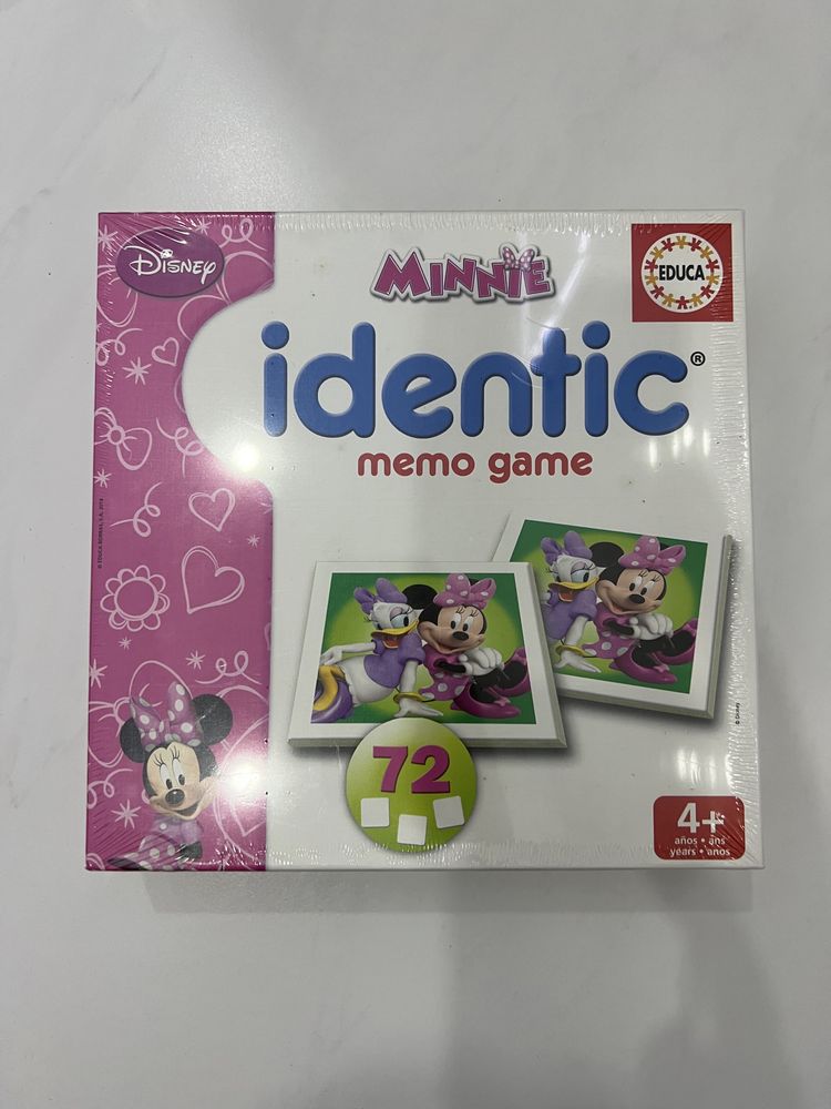 Jogo Identic Minnie Educa