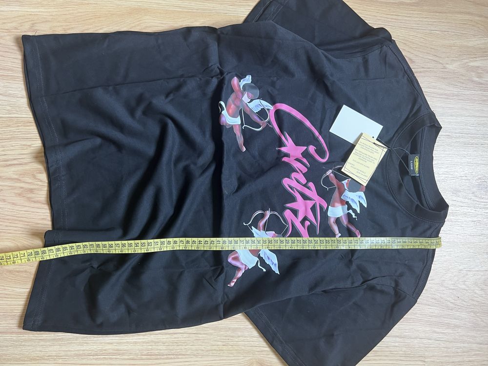 Corteiz Cupid Tee (Black)