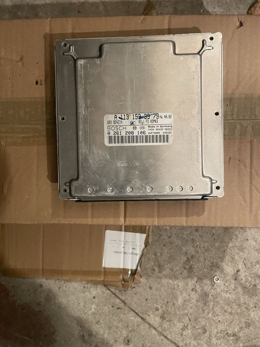 Sterownik komputer silnika mercedes 55 amg