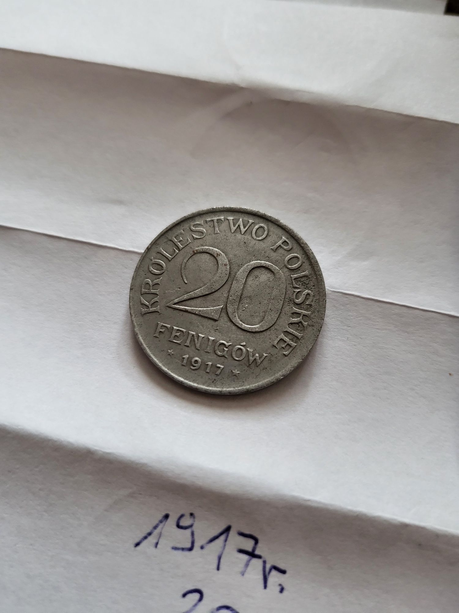 Monety Polskie 1917 - 1918