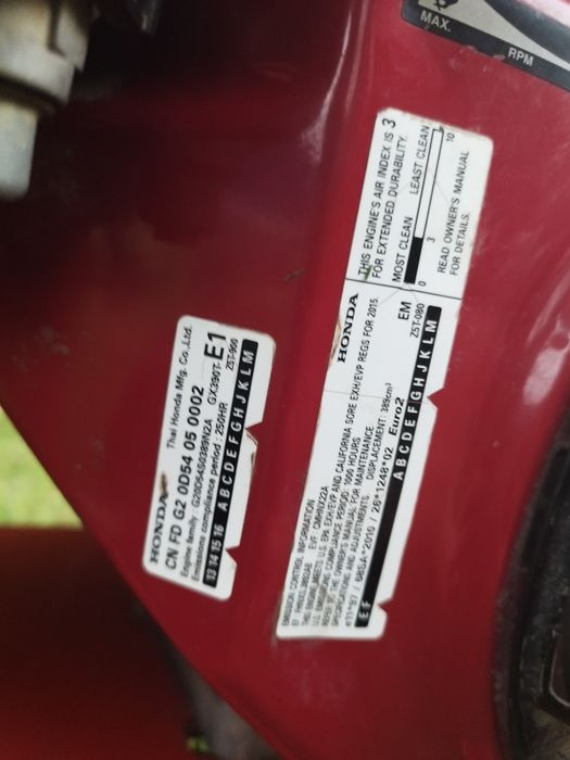 Rębak spalinowy rozdrabniacz camon c150 Caravaggi