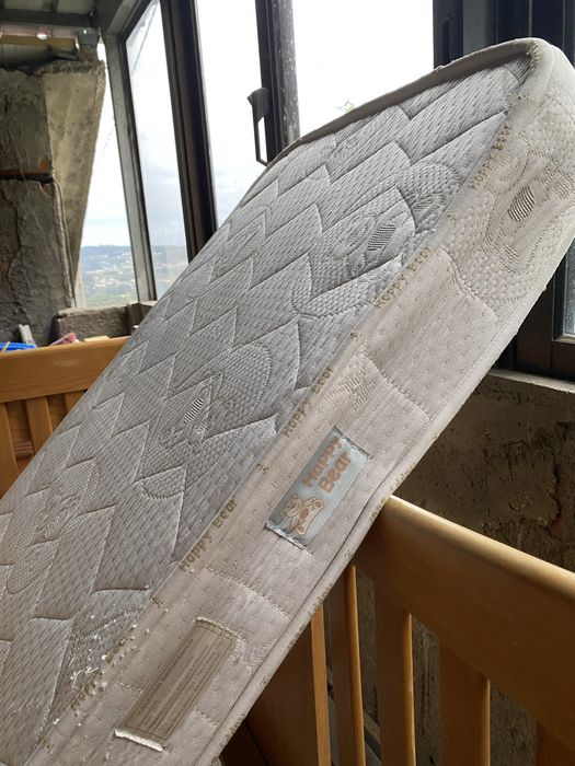 Cama de bebe com colchao