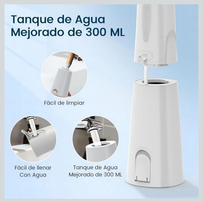 Vimmk bezprzewodowy irygator do zębów