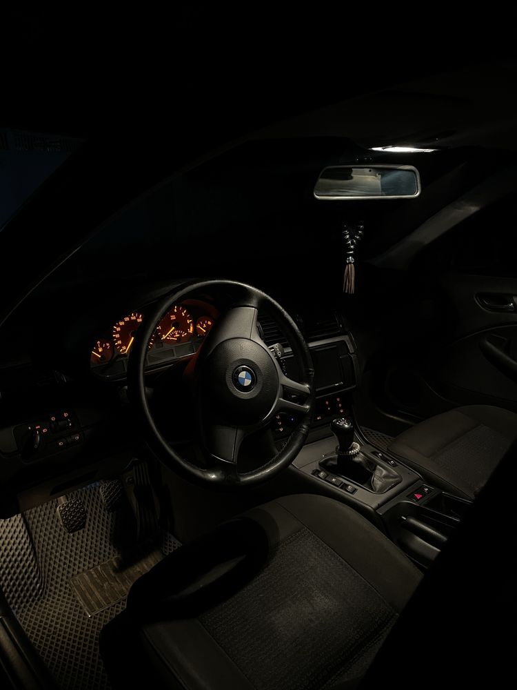 BMW E46 2.0 газ/бензин