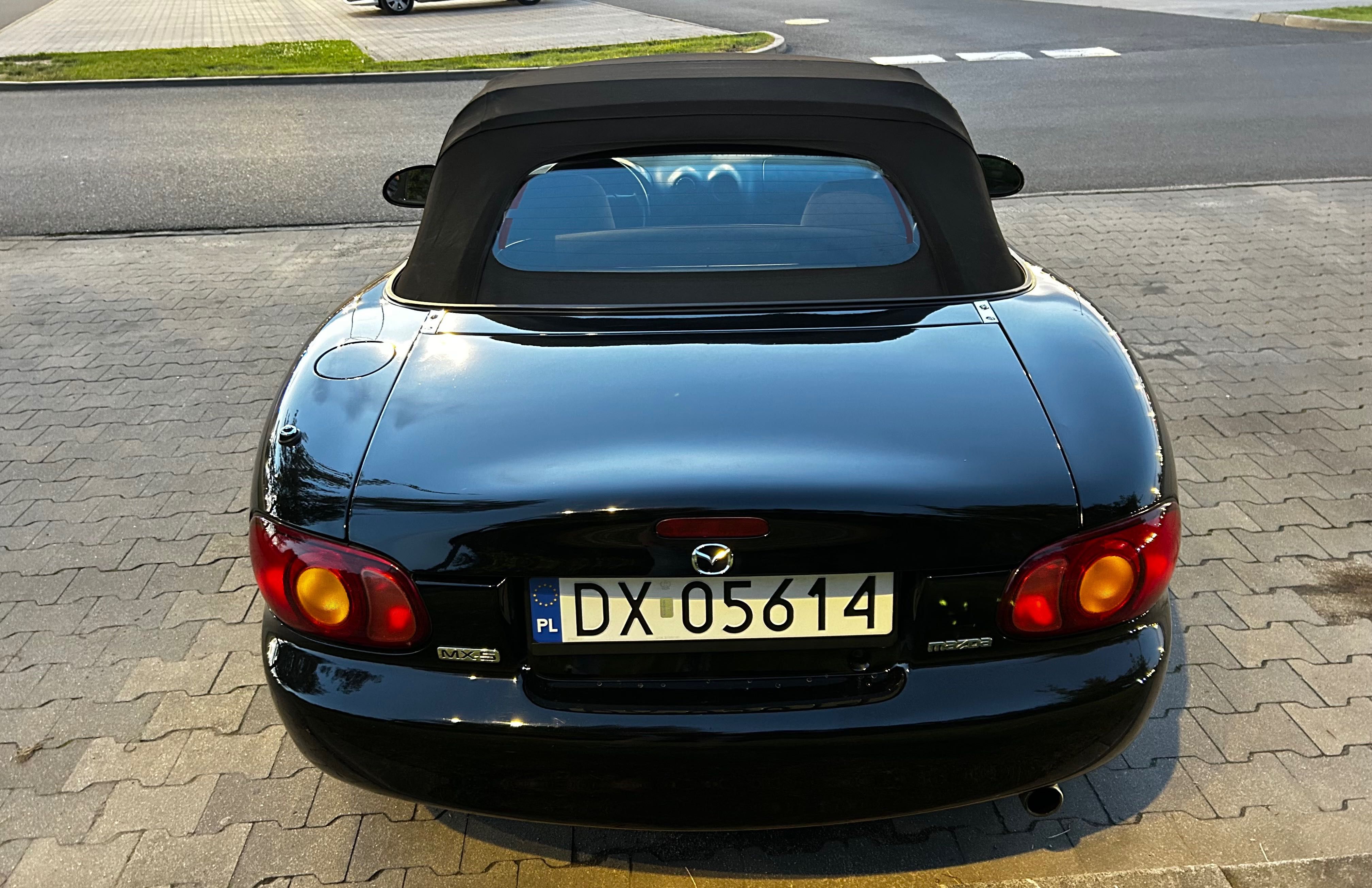 Mazda MX5 Miata 1.8 Torsen