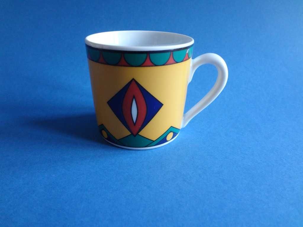 Filiżanka do espresso porcelana KAHLA 100ml Vintage NOWA