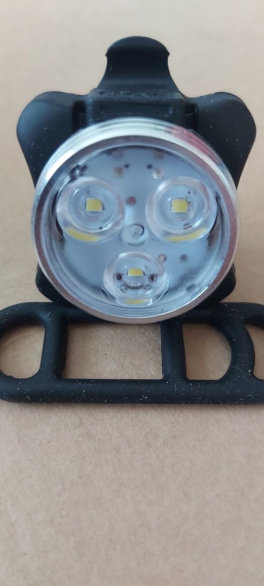 Lampka przednia 3 led zecto drive 40 lumens