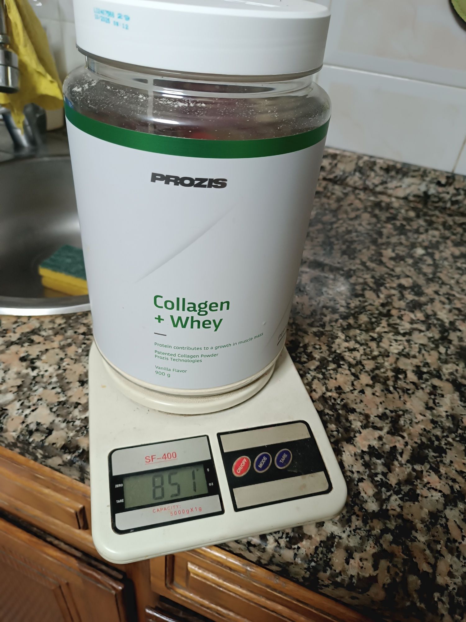 Estou a Vender Colágeno com Whey