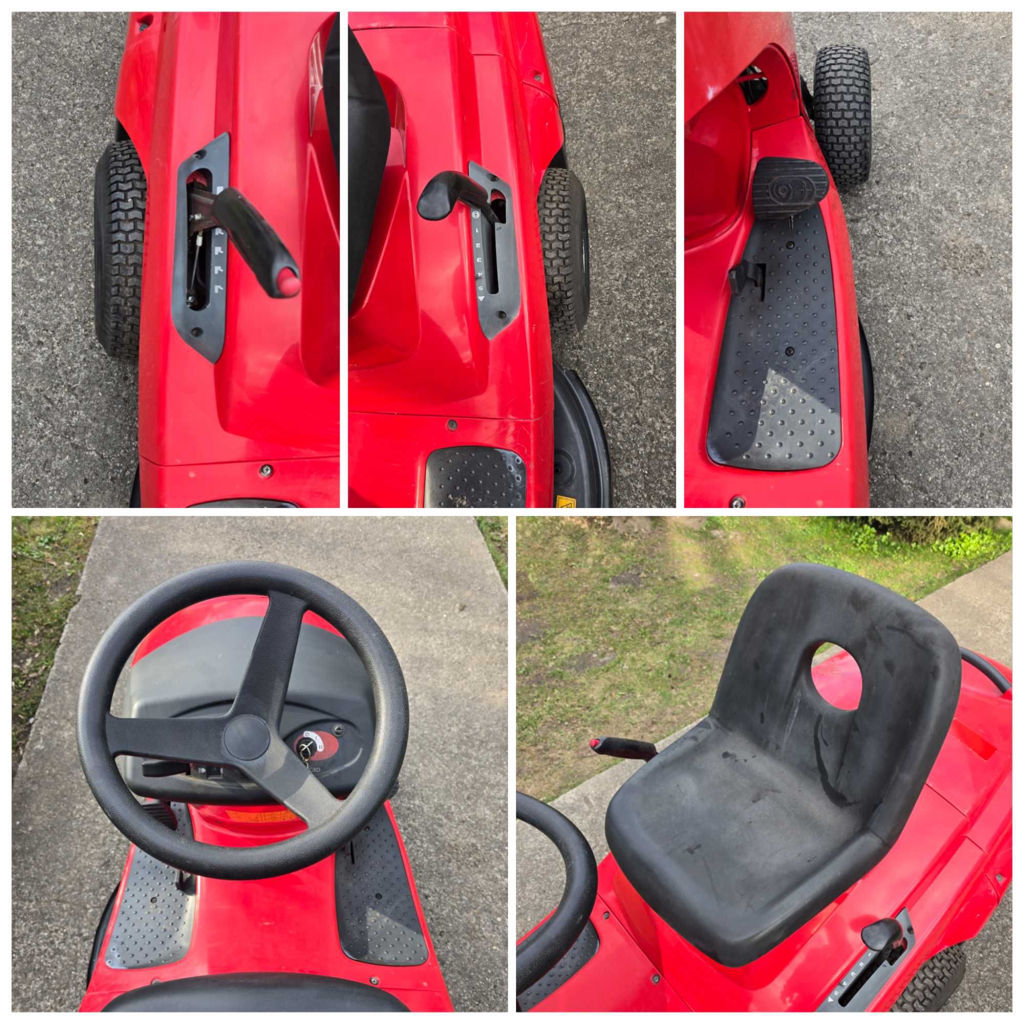 Traktorek kosiarka Alko Solo Stiga Viking 11.5KM B&S MANUAL Super Stan
