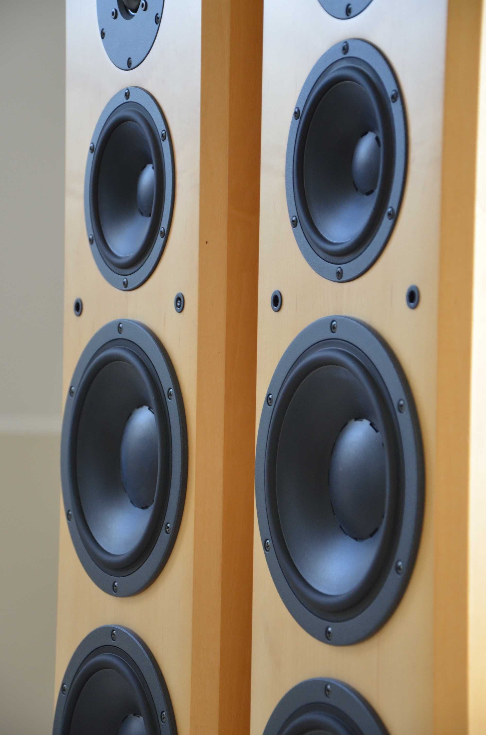 wysokiej klasy kolumny trójdrożne Dynaudio Focus 360  Esotar