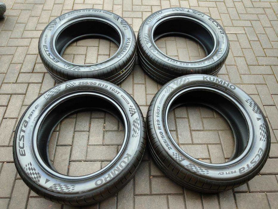 235/55 + 255/50 R19 KUMHO Ecsta PS71 EV 2025r NOWE Letnie Opony 4szt