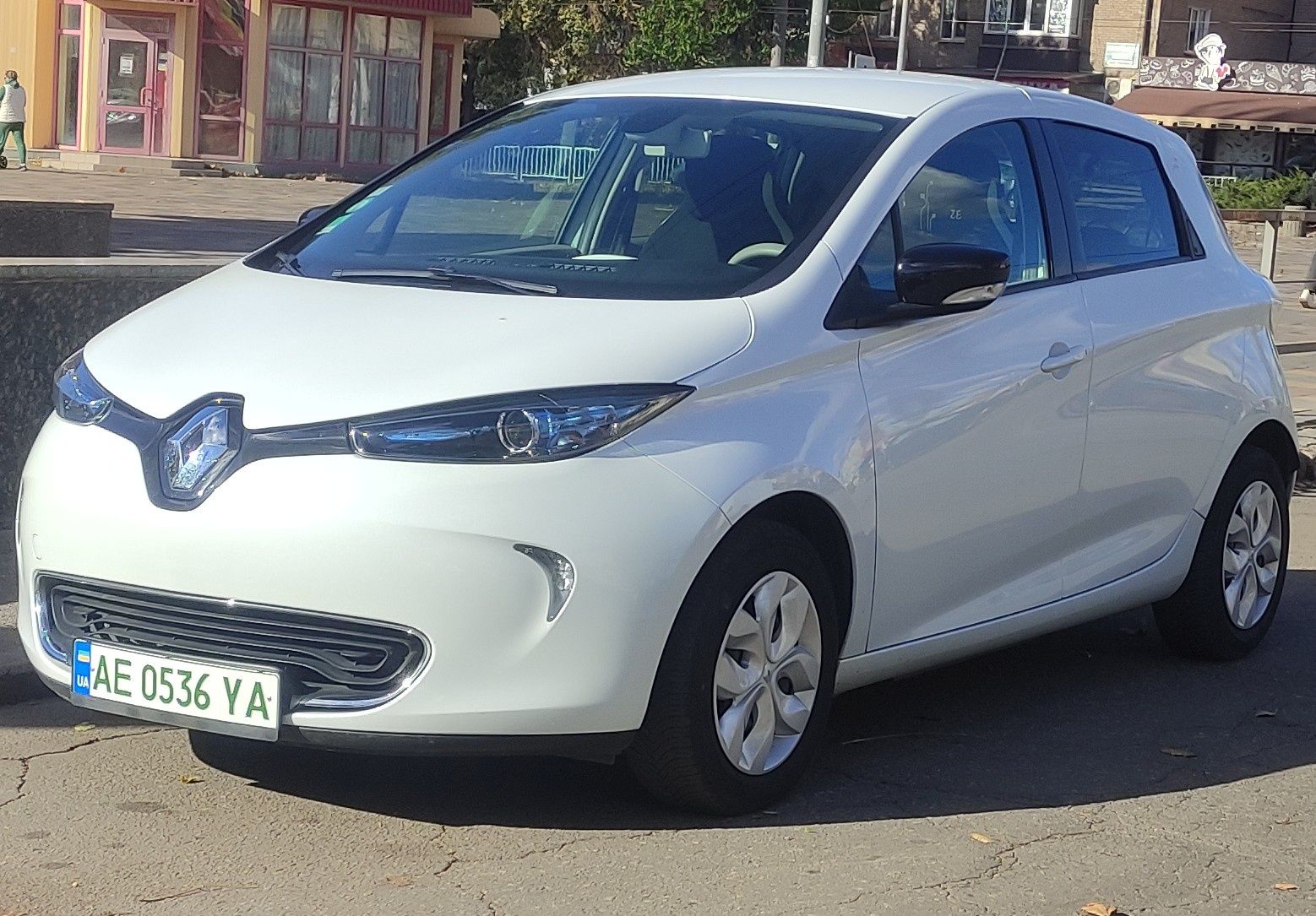 Renault Zoe 2016