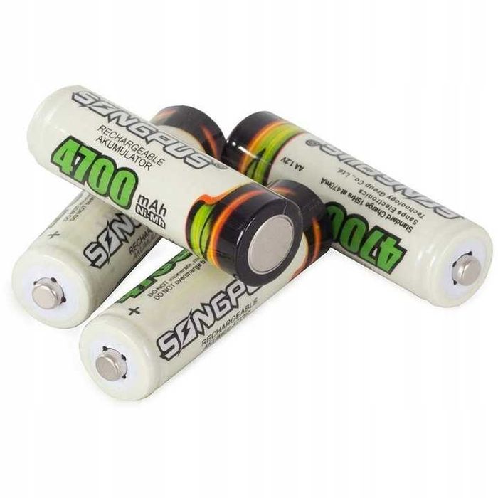 Akumulatory (NiMH) AA (R6) 4700 mAh 4 szt. 02007